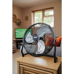 Draper 230V Floor Fan, 16"/400mm, 100W 70432