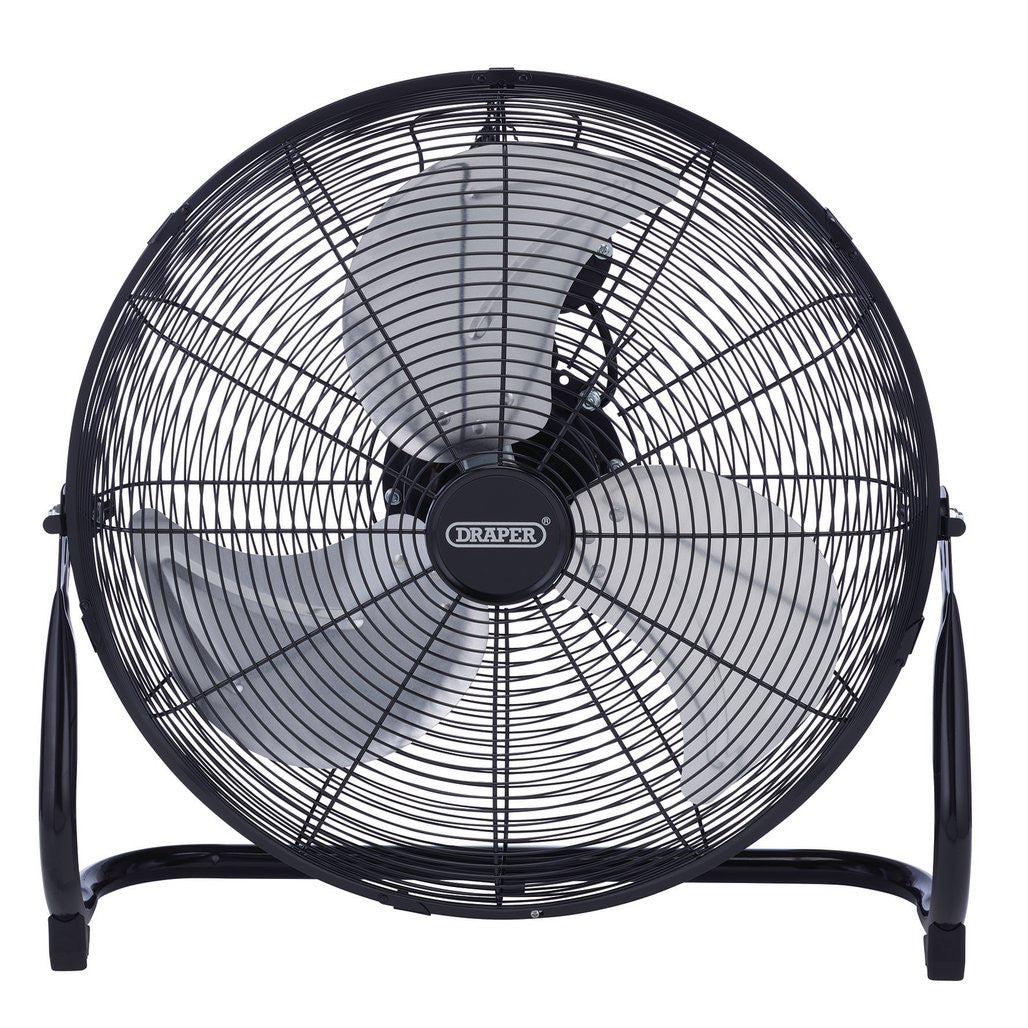 Draper 230V Floor Fan, 18"/450mm, 120W 70433