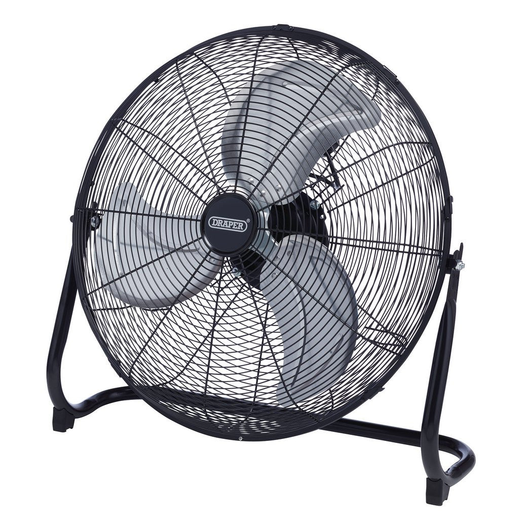 Draper 230V Floor Fan, 20"/500mm, 120W 70438