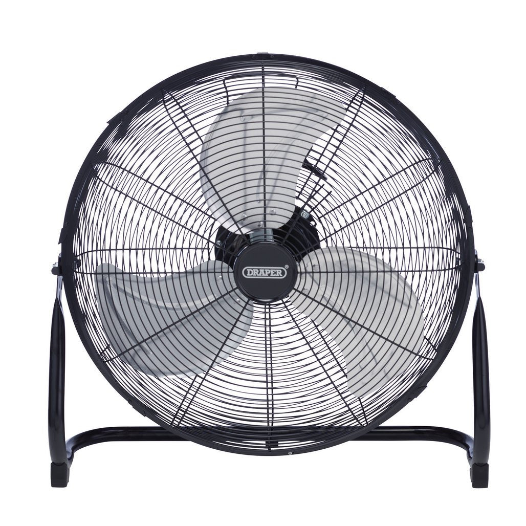 Draper 230V Floor Fan, 20"/500mm, 120W 70438