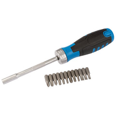 Draper Ratchet Screwdriver (13 Piece)  70442
