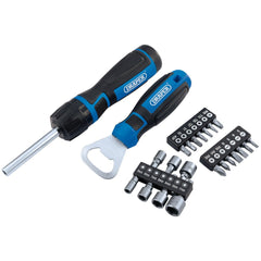 Draper Ratchet Screwdriver (23 Piece)  70443