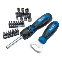 Draper Ratchet Screwdriver (23 Piece)  70443