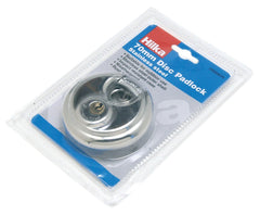 Hilka 70mm Disc Padlock 70500070