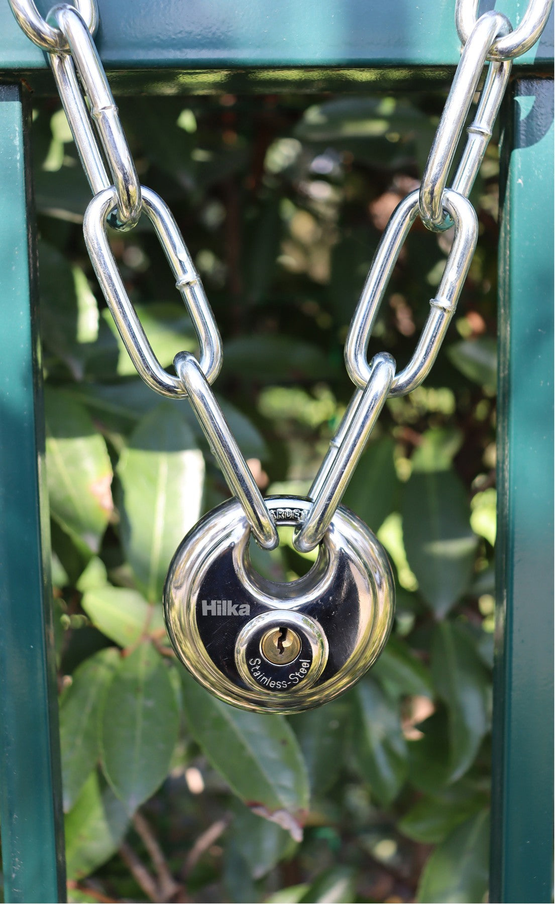Hilka 70mm Disc Padlock 70500070