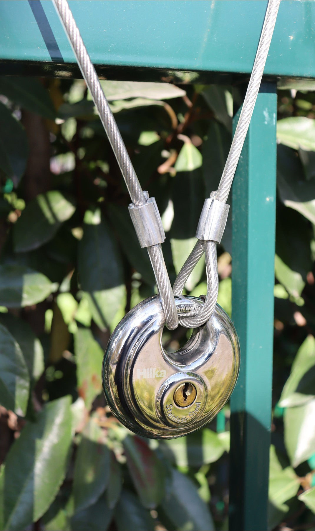Hilka 70mm Disc Padlock 70500070