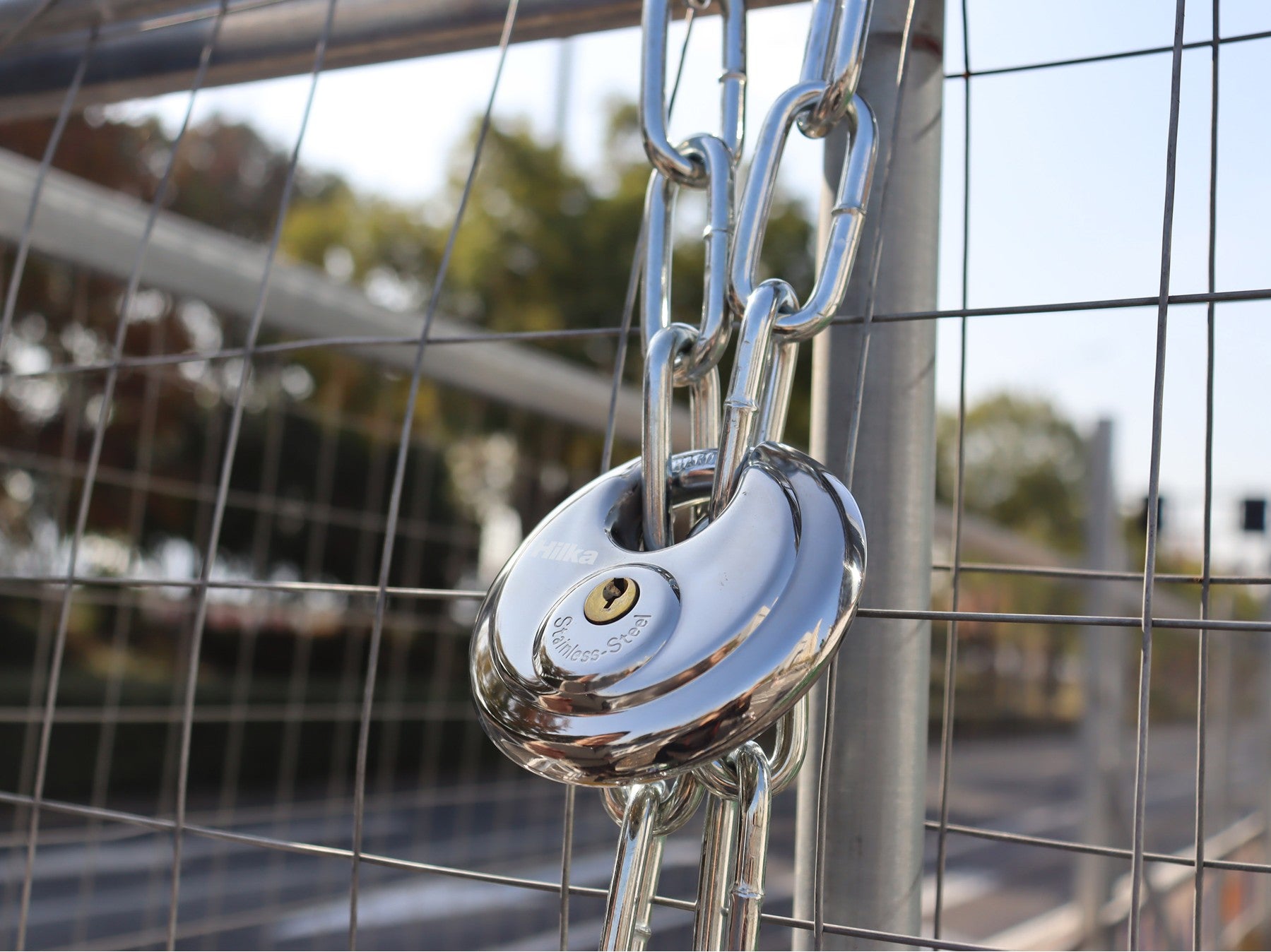 Hilka 70mm Disc Padlock 70500070