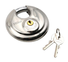 Hilka 90mm Disc Padlock 70500090