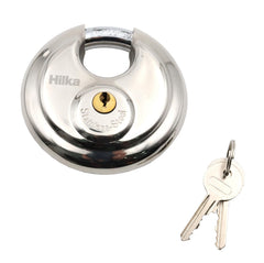 Hilka 90mm Disc Padlock 70500090