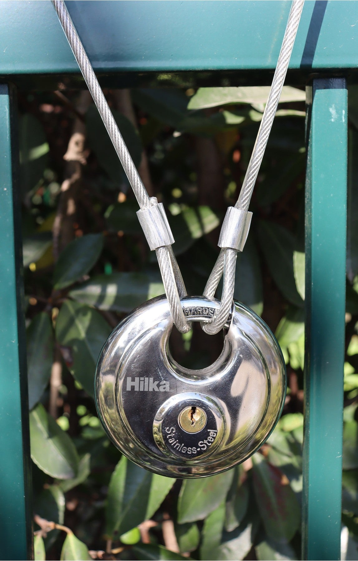 Hilka 90mm Disc Padlock 70500090