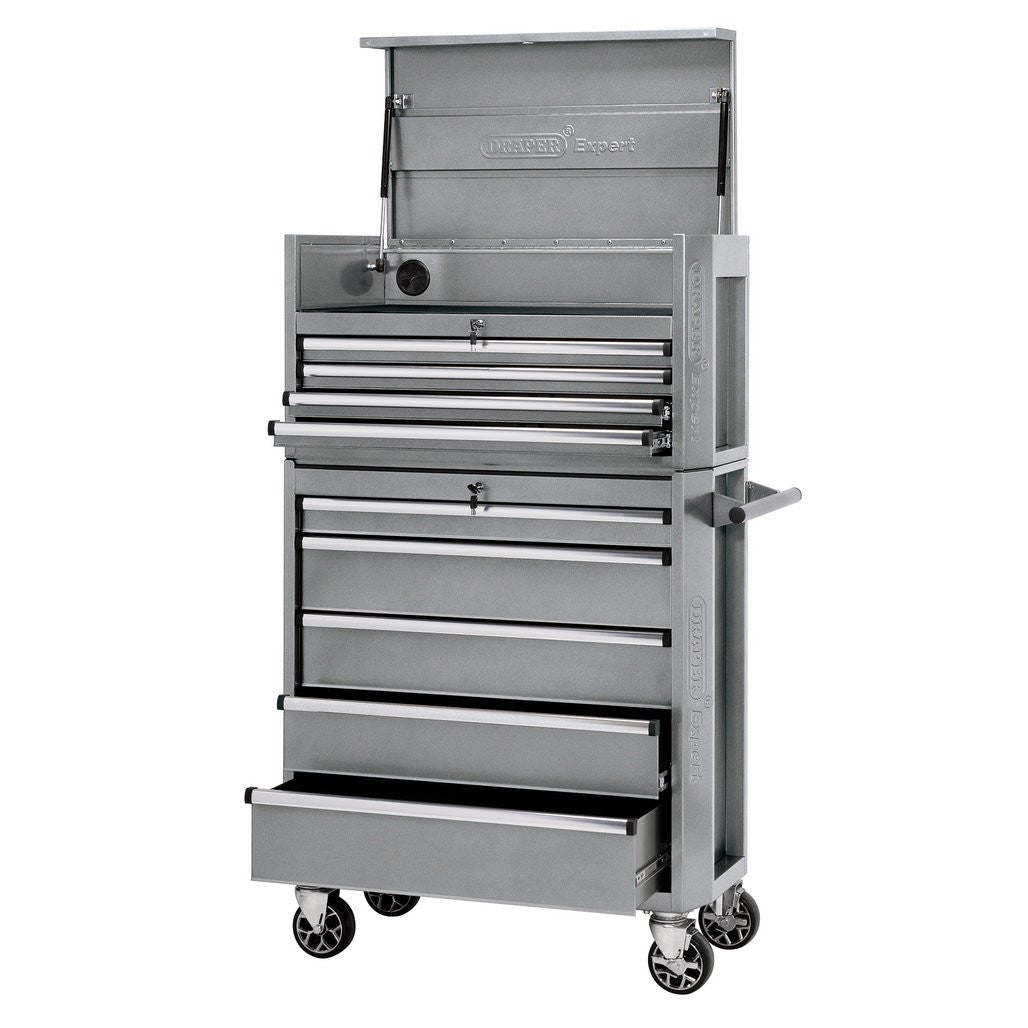 Draper Expert Combined Roller Cabinet and Tool Chest, 9 Drawer, 36" 70503