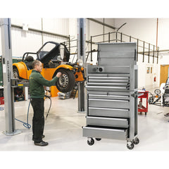 Draper Expert Combined Roller Cabinet and Tool Chest, 9 Drawer, 36" 70503