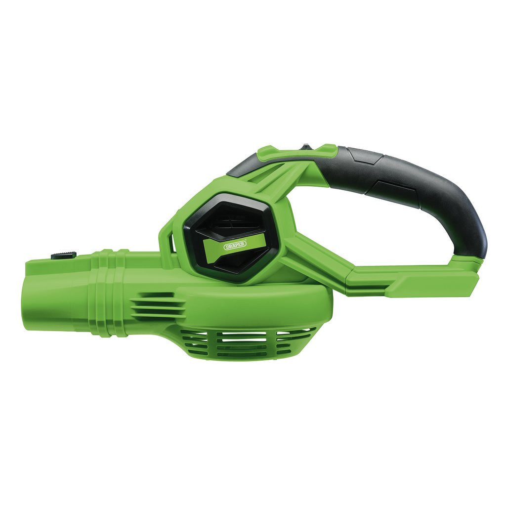 Draper D20 20V Leaf Blower, 1 x 2.0Ah Battery, 1 x Charger  70526