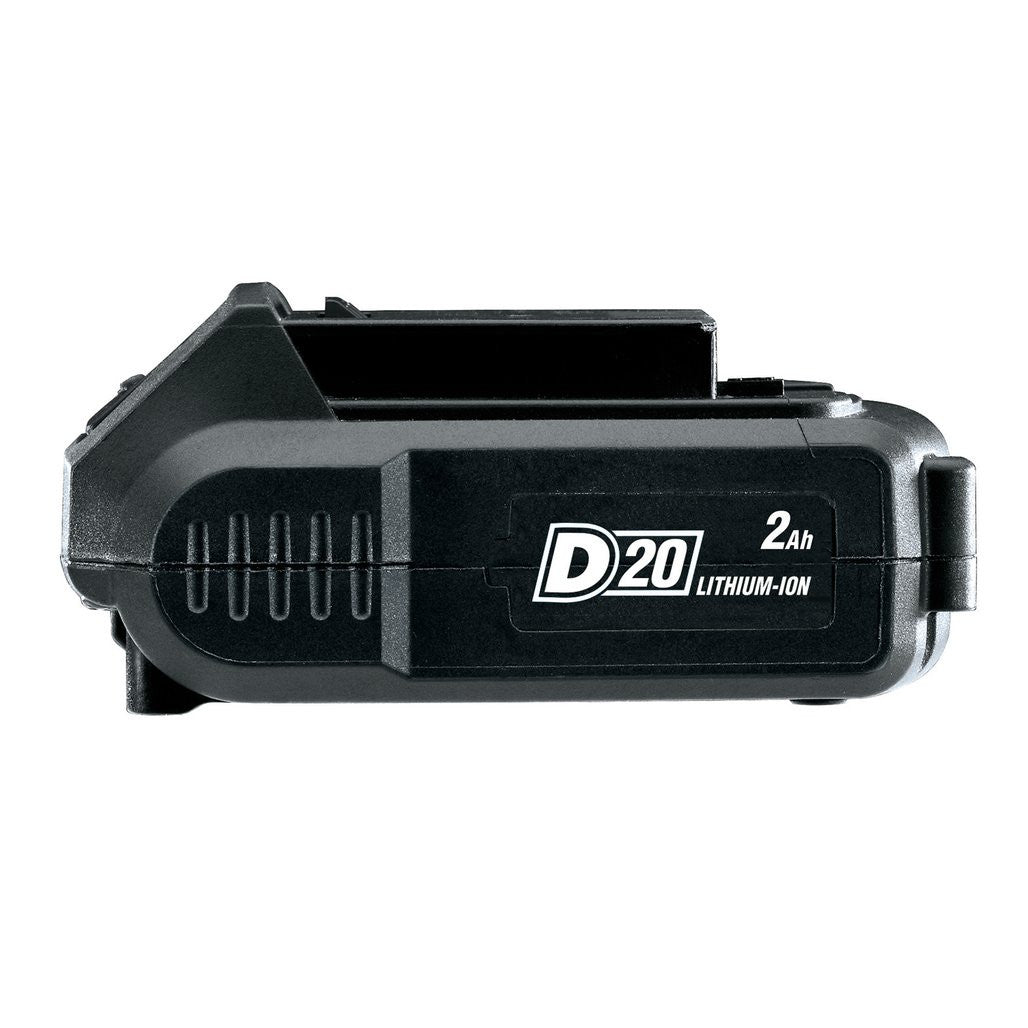 Draper D20 20V Leaf Blower, 1 x 2.0Ah Battery, 1 x Charger  70526