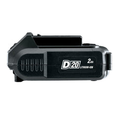 Draper D20 20V Leaf Blower, 1 x 2.0Ah Battery, 1 x Charger  70526