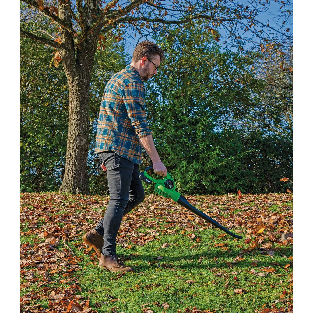 Draper D20 20V Leaf Blower, 1 x 2.0Ah Battery, 1 x Charger  70526