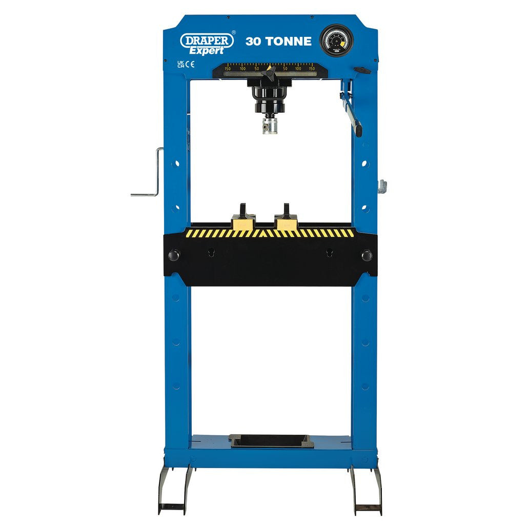 Draper Expert Hydraulic Floor Press, 30 Tonne 70561