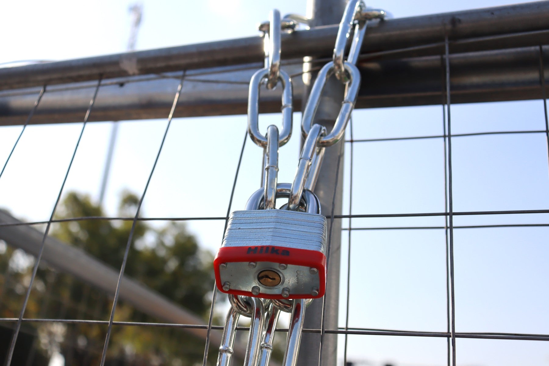 Hilka 40mm Laminated Padlock 70600040