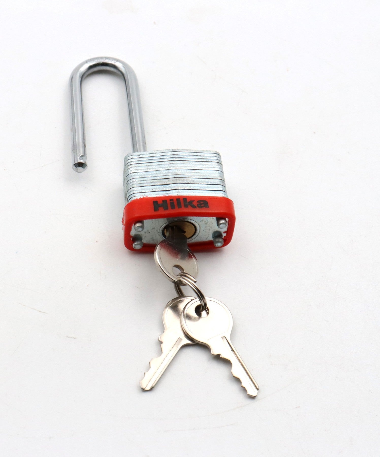 Hilka 30mm Long Shackle Laminated Padlock 70606030