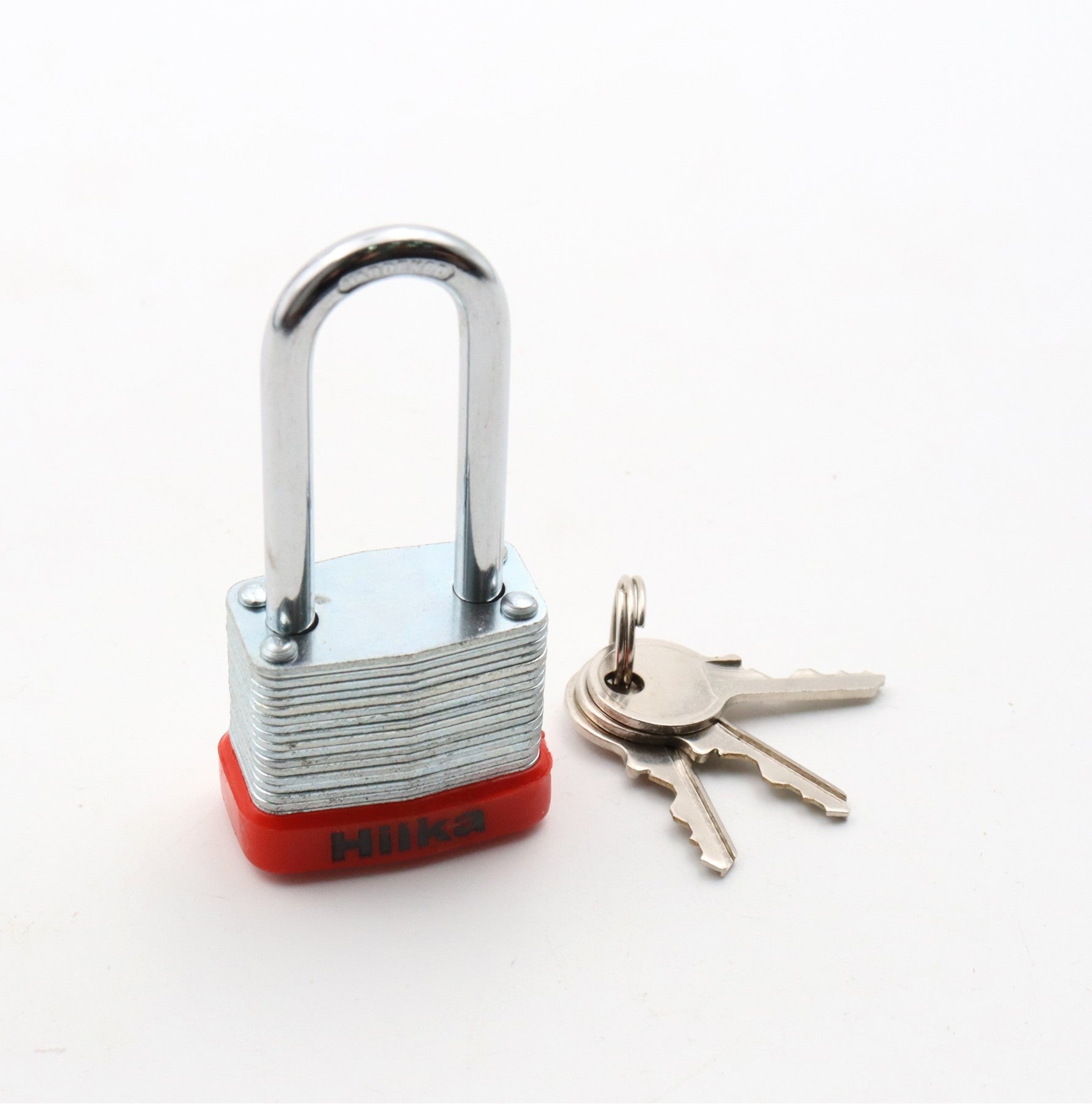Hilka 30mm Long Shackle Laminated Padlock 70606030