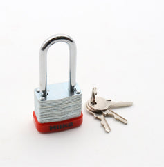 Hilka 30mm Long Shackle Laminated Padlock 70606030