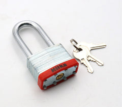 Hilka 40mm Long Shackle Laminated Padlock 70606040