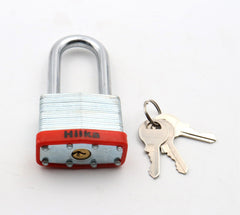 Hilka 50mm Long Shackle Laminated Padlock 70606050