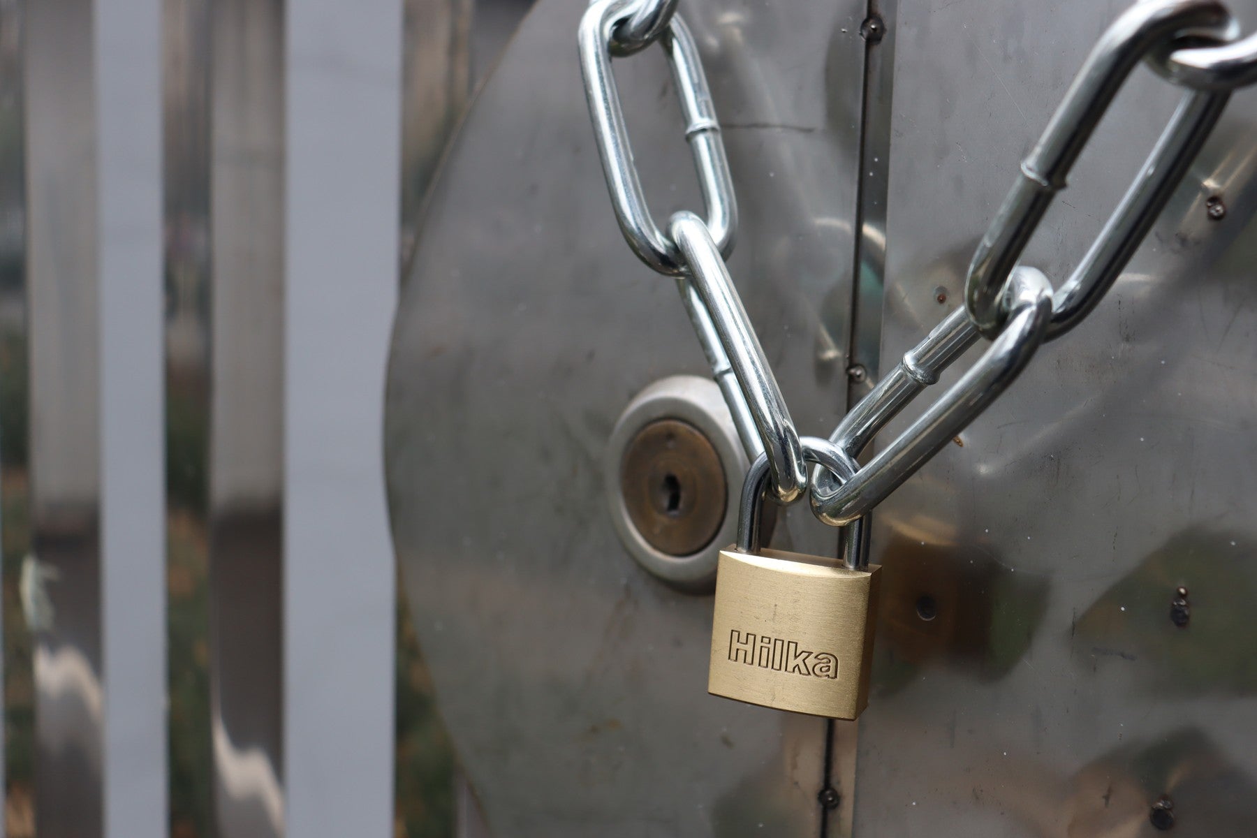Hilka 30mm Heavy Duty Brass Padlock 70700030