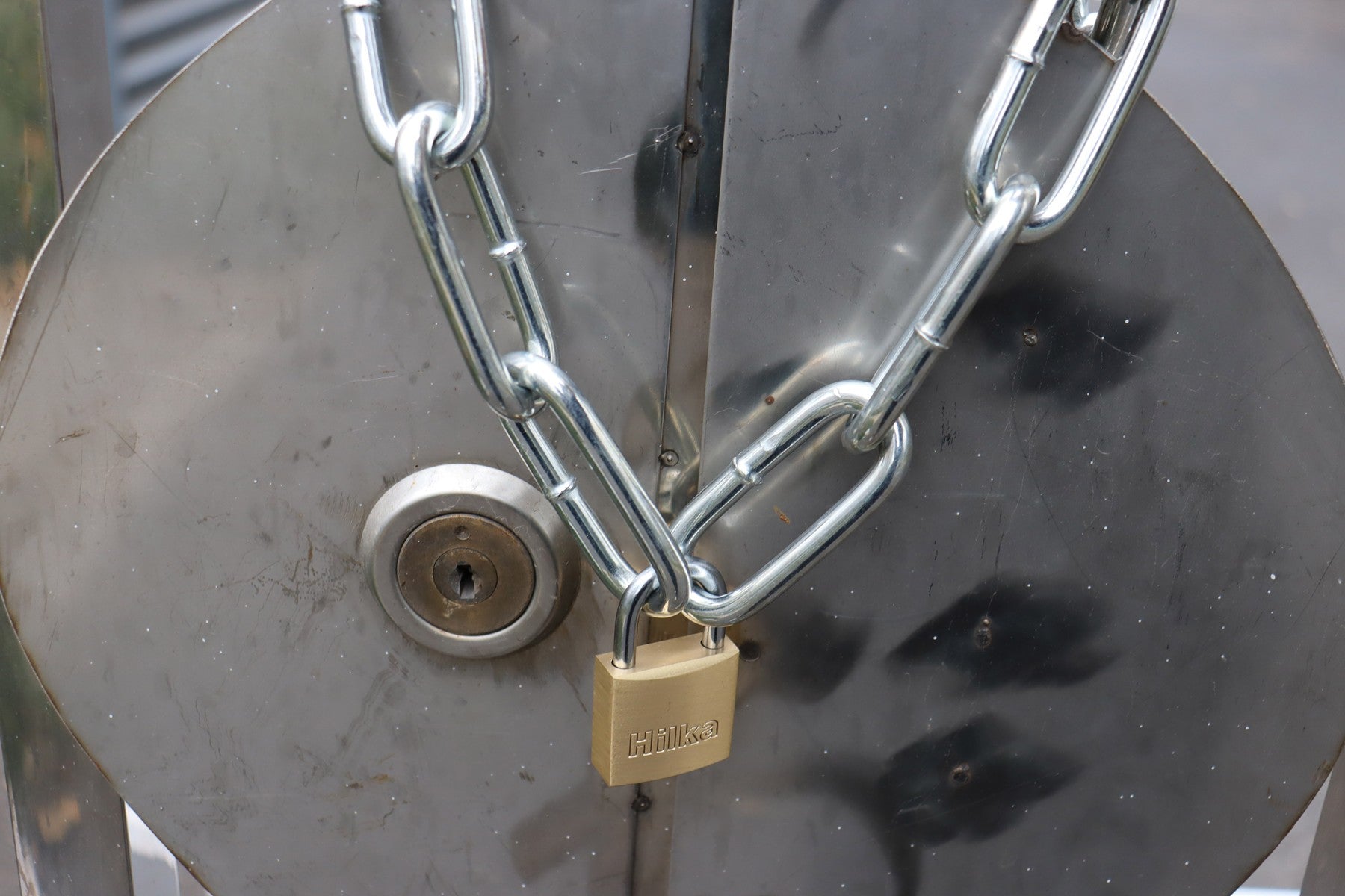 Hilka 30mm Heavy Duty Brass Padlock 70700030