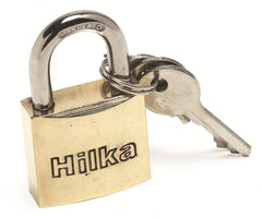 Hilka 30mm Heavy Duty Brass Padlock 70700030