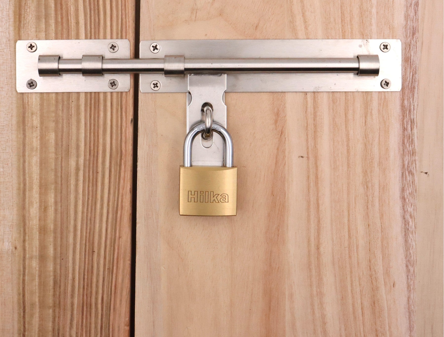Hilka 40mm Heavy Duty Brass Padlock 70700040