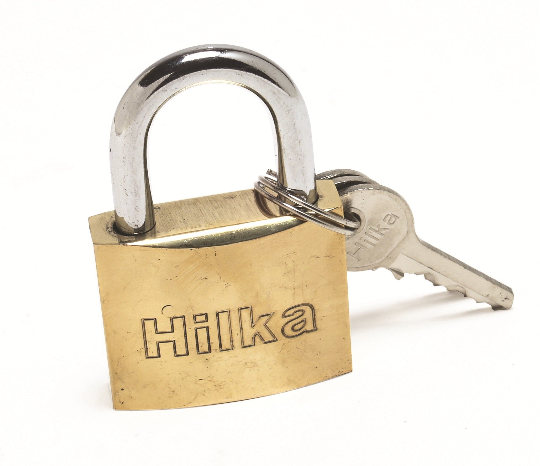 Hilka 40mm Heavy Duty Brass Padlock 70700040