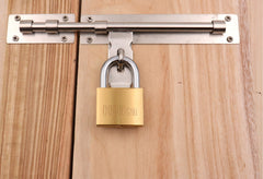 Hilka 50mm Heavy Duty Brass Padlock 70700050