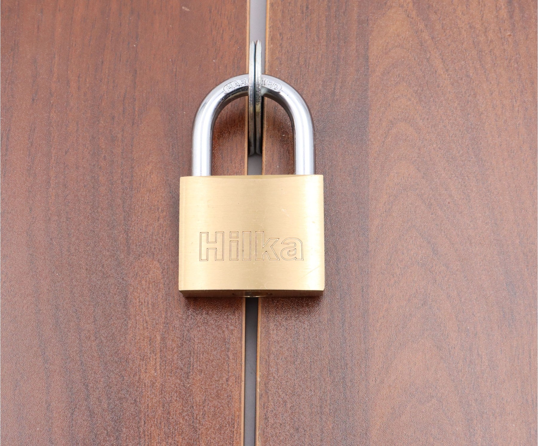Hilka 50mm Heavy Duty Brass Padlock 70700050