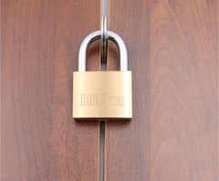 Hilka 50mm Heavy Duty Brass Padlock 70700050