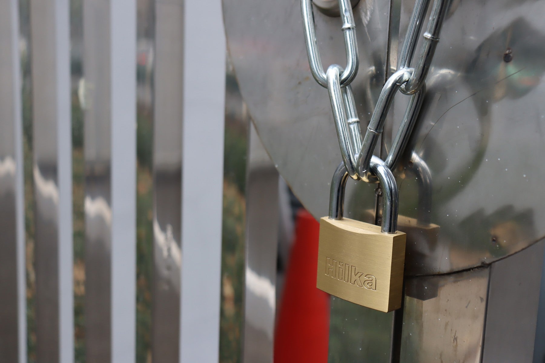Hilka 50mm Heavy Duty Brass Padlock 70700050