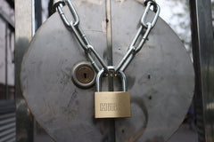 Hilka 60mm Heavy Duty Brass Padlock 70700060