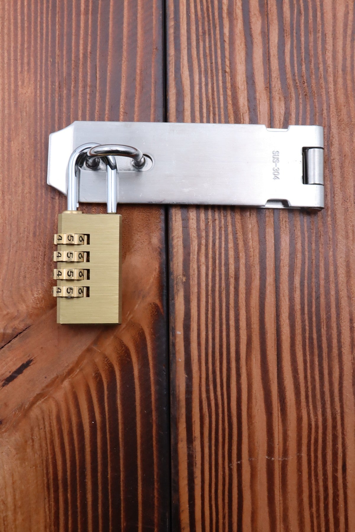 Hilka 30mm Brass Combination Padlock 70760030
