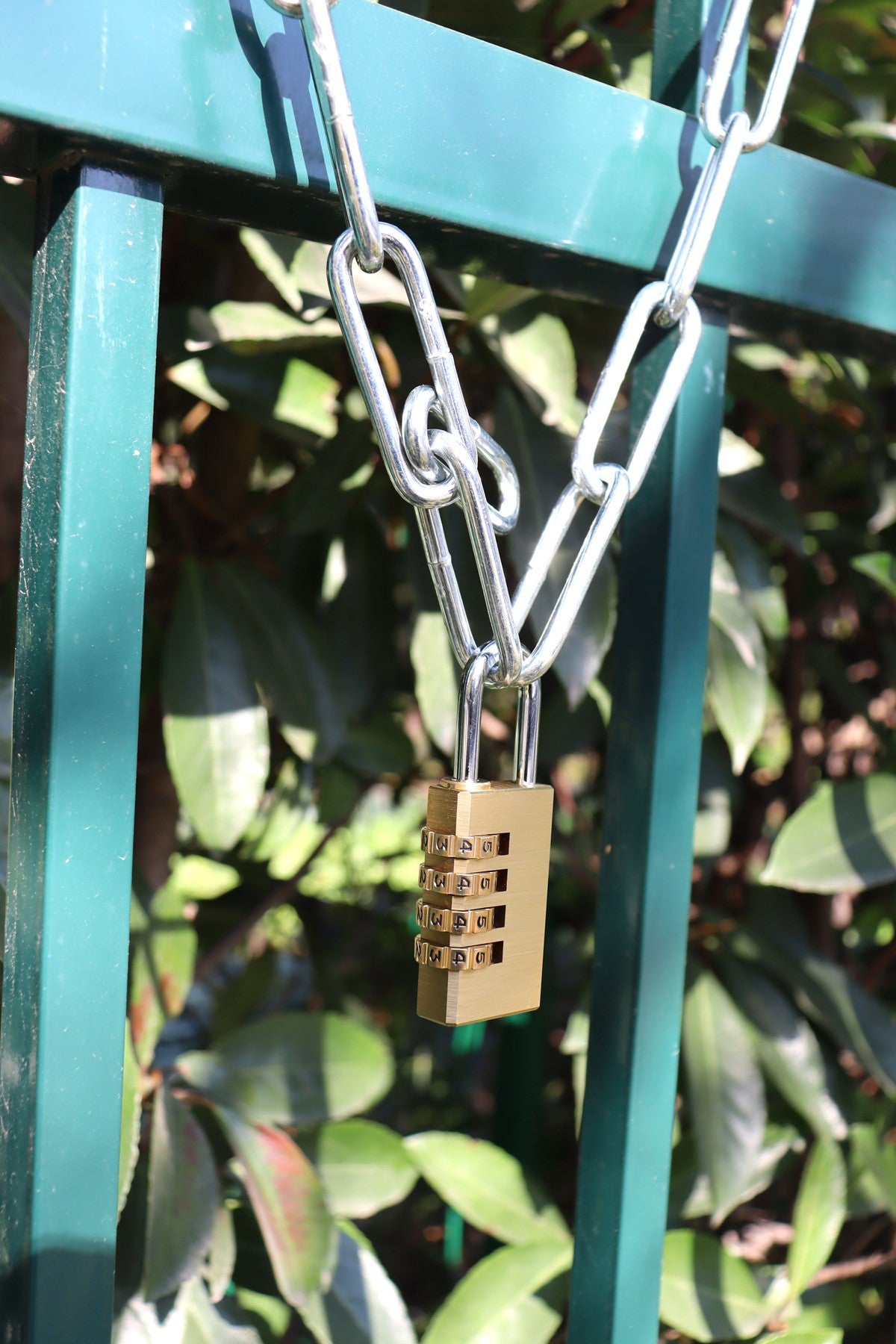 Hilka 30mm Brass Combination Padlock 70760030