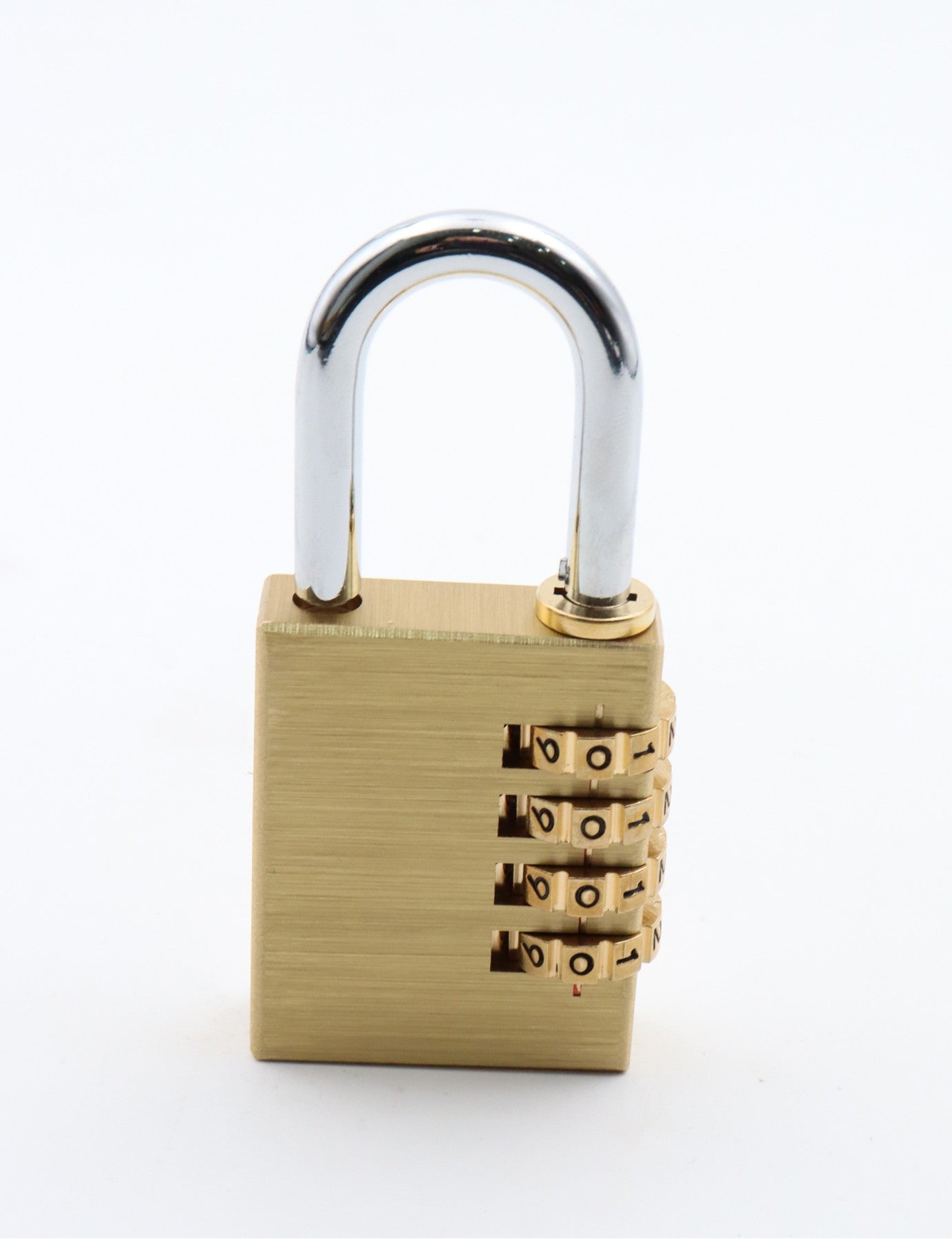 Hilka 38mm Brass Combination Padlock 70760038