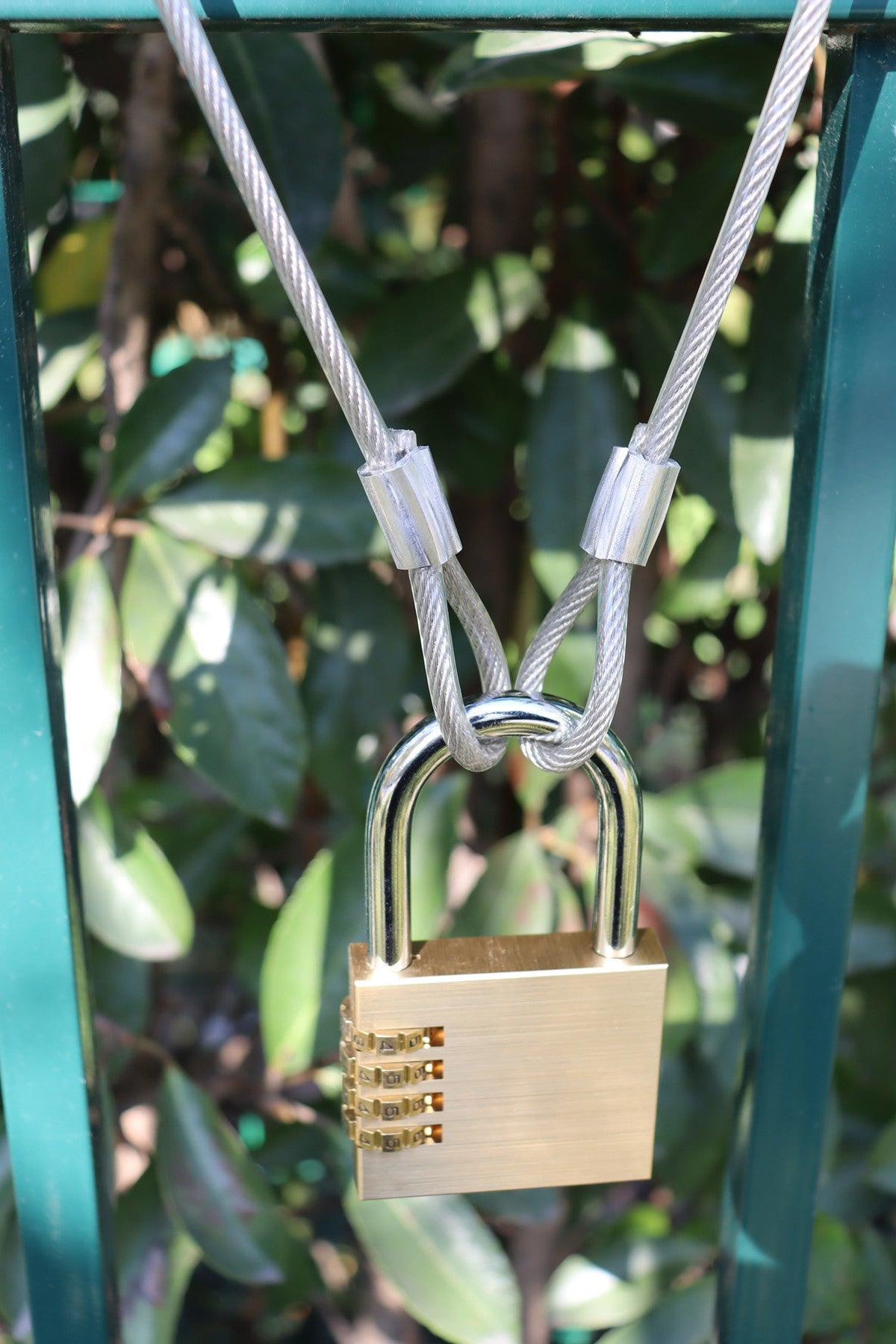 Hilka 60mm Brass Combination Padlock 70760060