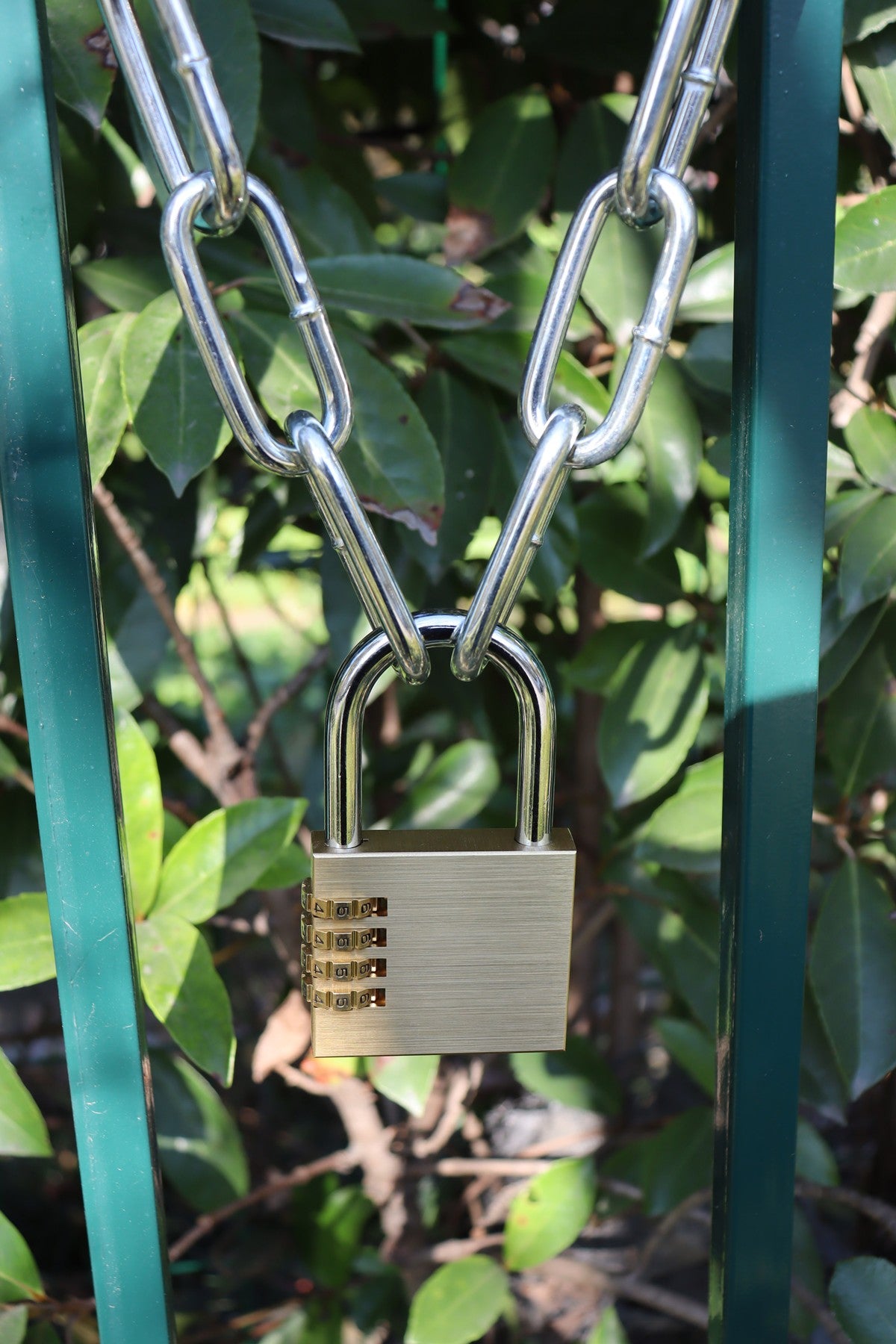 Hilka 60mm Brass Combination Padlock 70760060