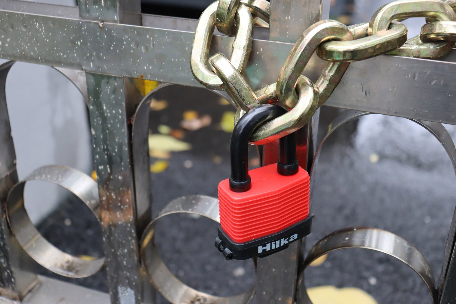 Hilka 40mm Weather Resistant Padlock 70808040