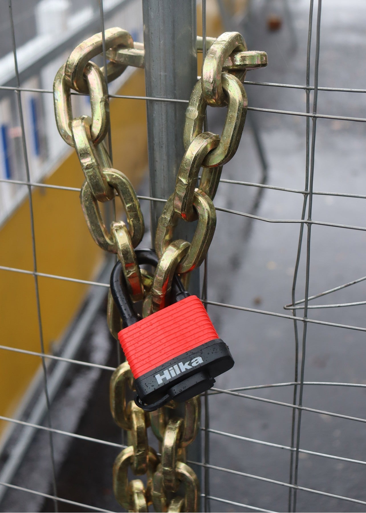 Hilka 50mm Weather Resistant Padlock 70808050