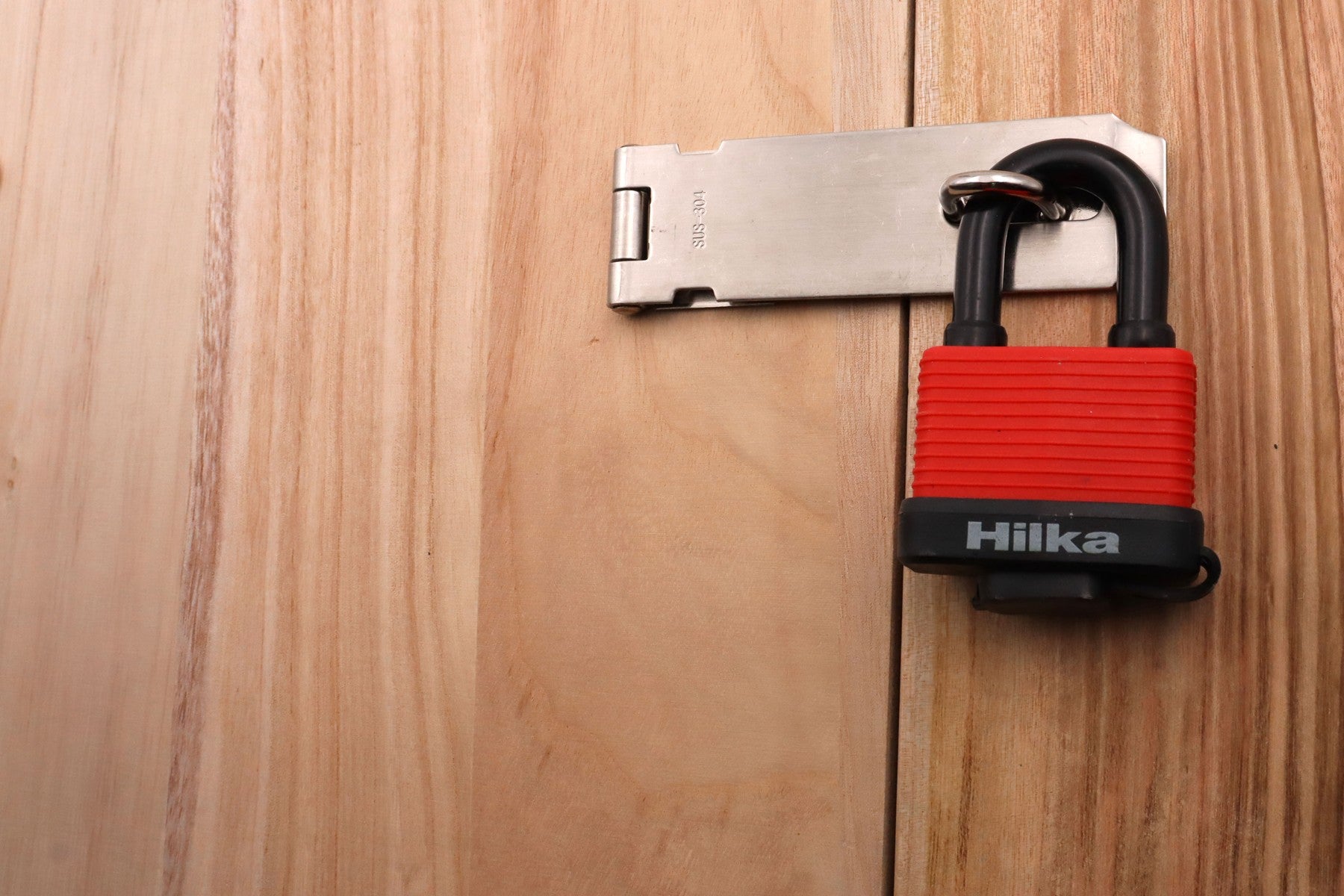 Hilka 50mm Weather Resistant Padlock 70808050