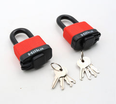 Hilka 50mm 2 pce Weather Resistant Padlock 70828050