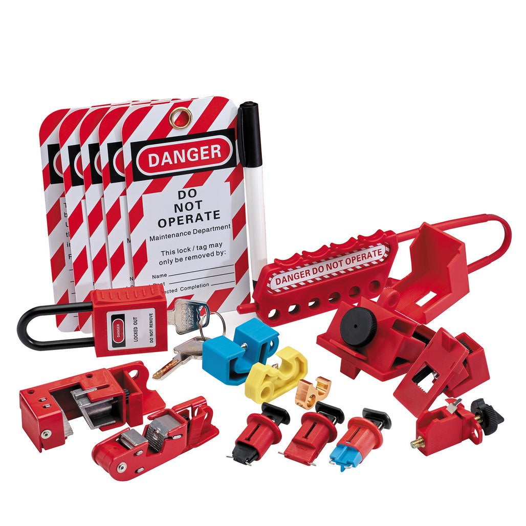 Draper Electricians Lockout Kit		  70940