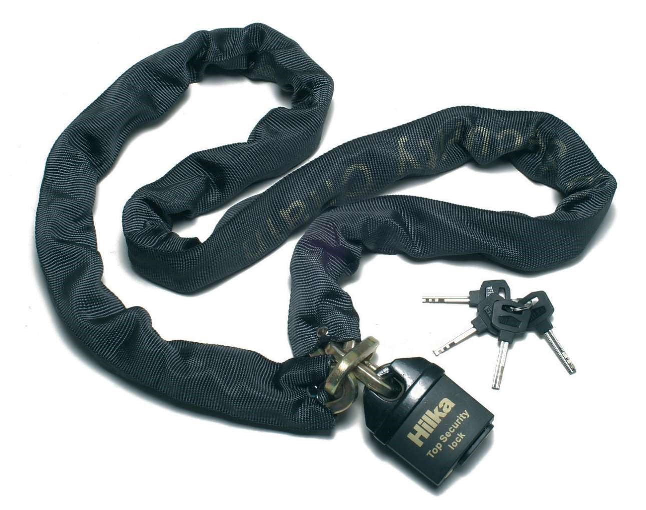 Hilka 1.1m High Security Padlock and Chain 71110010