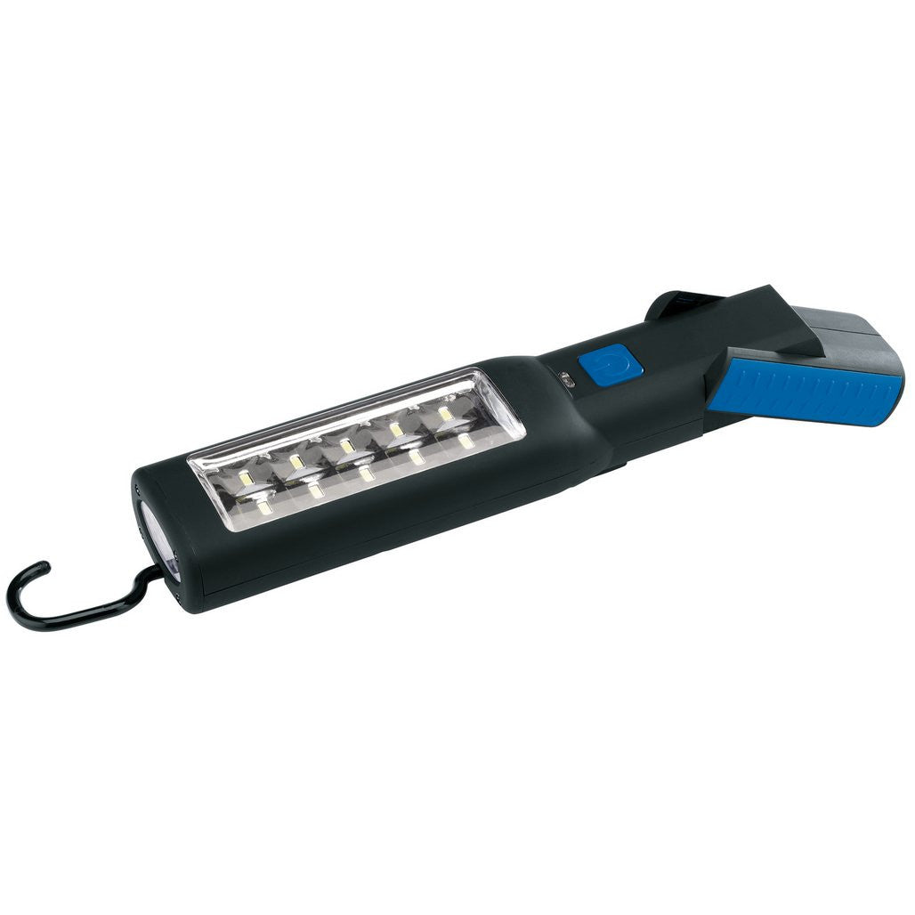 Draper SMD LED Rechargeable Magnetic Inspection Lamp, 5W, 385 Lumens  71145