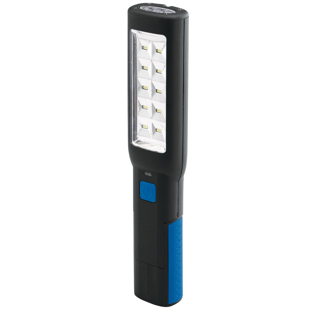 Draper SMD LED Rechargeable Magnetic Inspection Lamp, 5W, 385 Lumens  71145